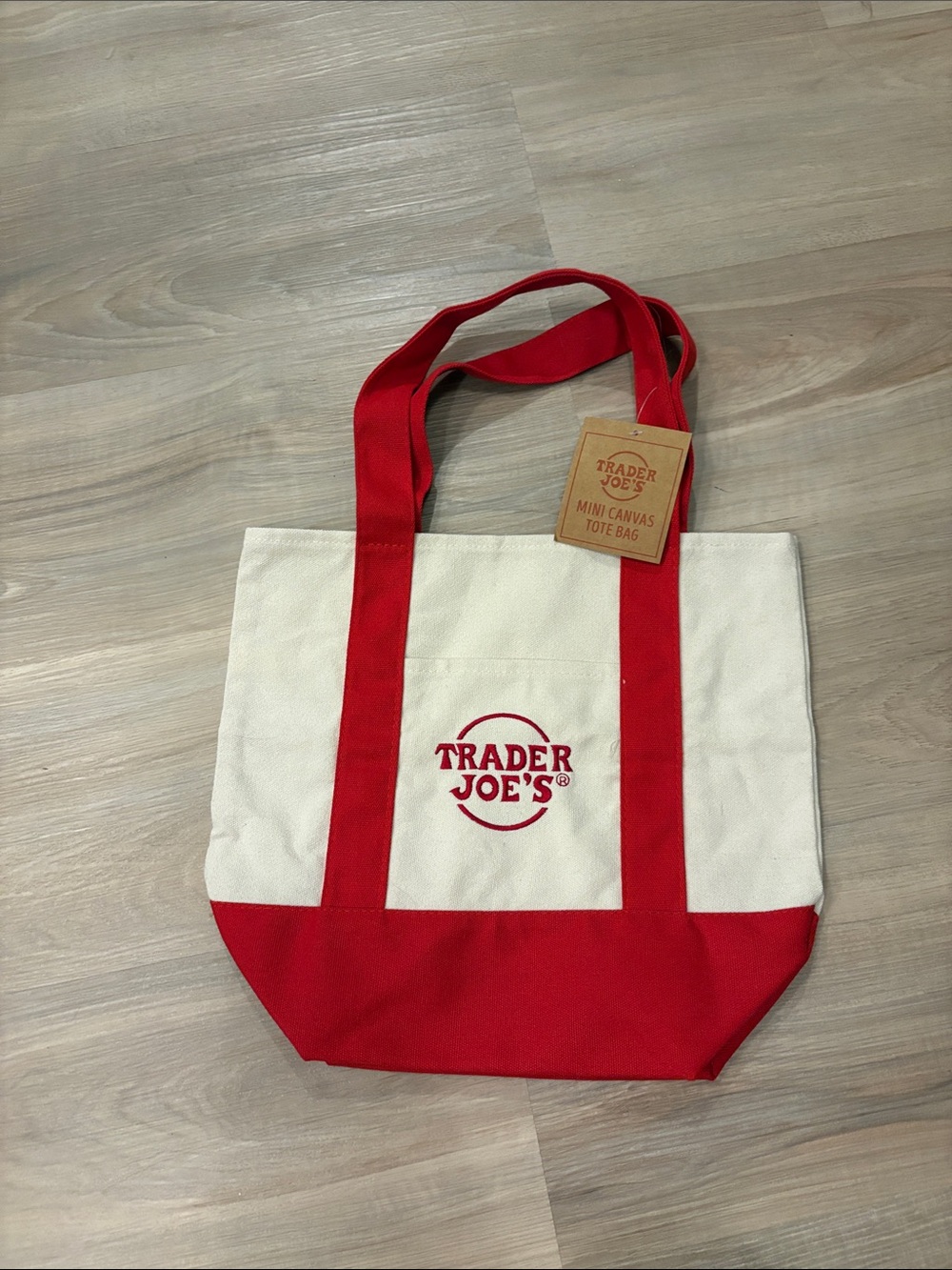 New Trader Joe’s Mini Tote